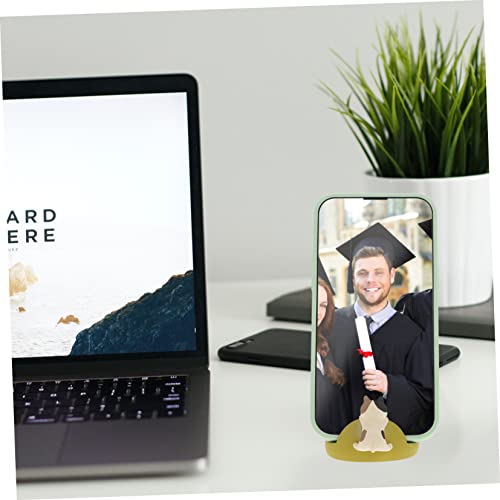 Ciieeo Animal Mobile Phone Holder Tablet Car Holder Japanese Decor Office Decore Tablet Stand Desktop Tablet Holder Resin Cat Statue Desktop Cellphone Holder Tabletop Adornment Telephone #TOP3