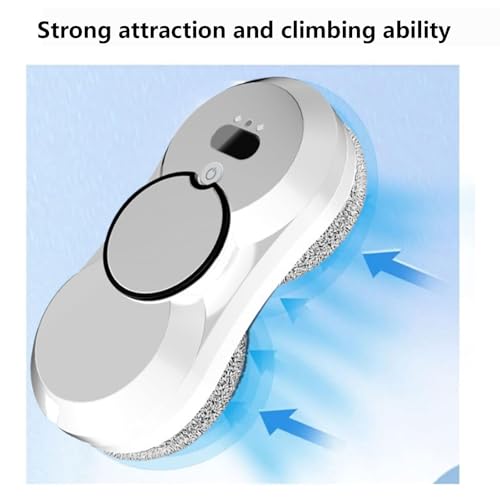 Robô Limpador De Janelas, Capacidade De Carga De 150 Kg Com Tanque De Água De 30 Ml Robótico De Limp