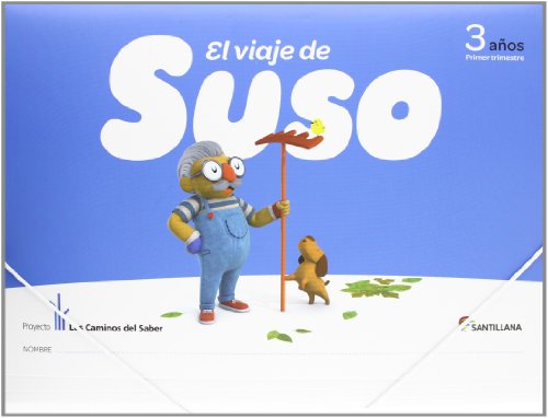 Portada de 3 Años Carpeta Infantil Suso Ed12 1º Trimestre