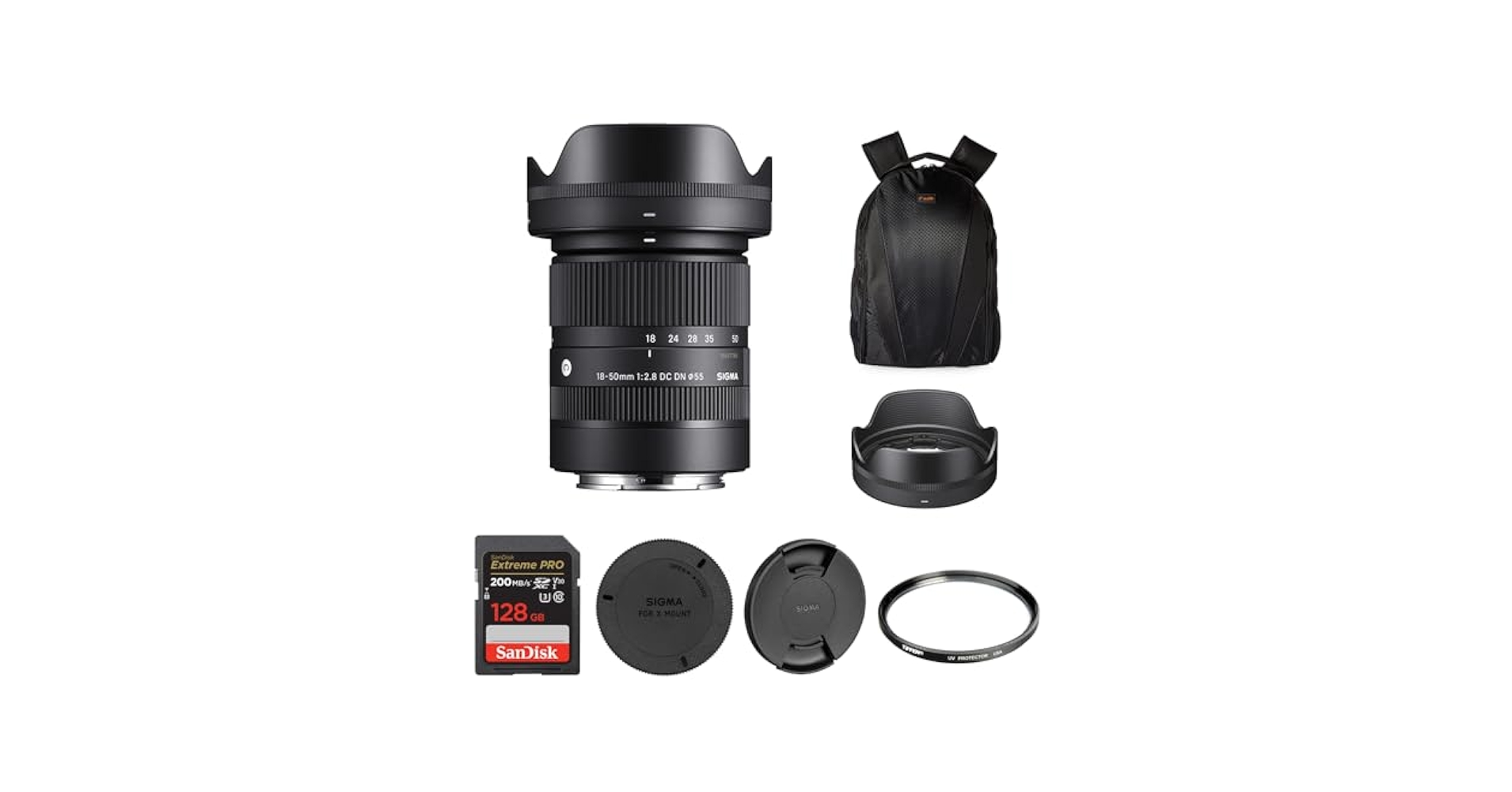 Amazon.com : Sigma 18-50mm F2.8 DC DN Contemporary Lens for