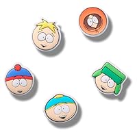 Crocs Unisex Jibbitz Charms, South Park 5 Pack