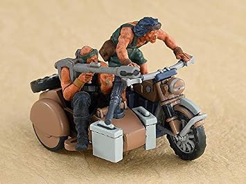 MAX FACTORY COMBAT ARMORS Fang of the Sun Dougram MAX23 Avitate F44D Desert Gunner, 1/72 Scale, PS & PE Plastic Model