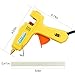Hot Glue Gun, TopElek 60W/100W Dual Power Full Size (Not Mini) Glue Gun with 12PCS Glue Sticks, High Temperature Melt Glue Gun Kit, for DIY, Crafts, Arts, Home Quick Repairs, Festival Decoration