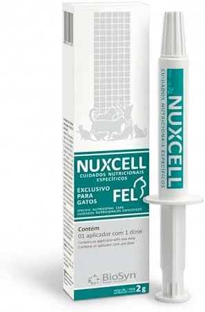 NUXCELL FEL - Suplemento Nutricional para Gatos 2g