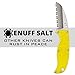 Spyderco Enuff Salt Fixed Blade Utility Multitool Knife with 2.75