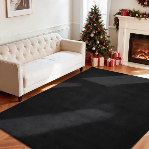 Tapis de salon lavable et antidérapant contre les glissades - 4