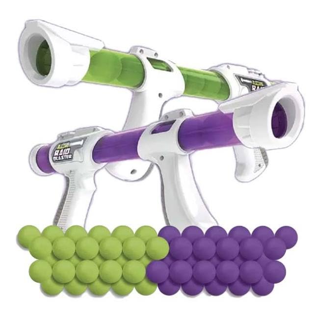 Amazon.co.jp: Romme 1739841 Blizzard Raid Blaster 2 Balls, Set of