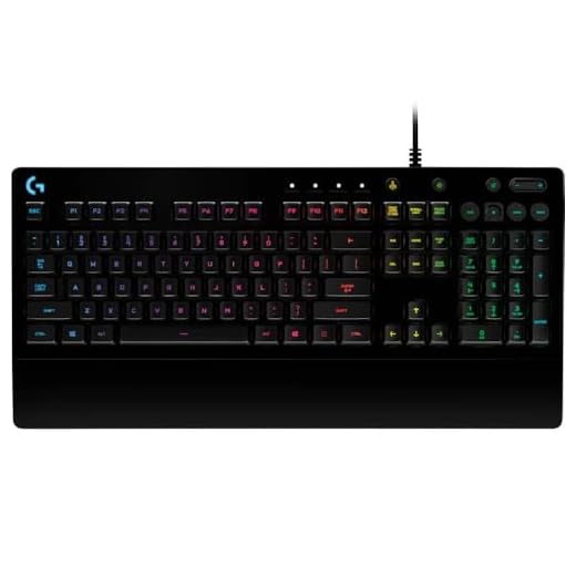 Logitech G Prodigy G213 RGB Gaming Keyboard