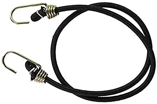 Keeper Black Bungee Cord 40 in. L x 0.374 in. 1 pk