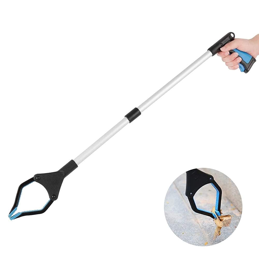 Garbage Picker Foldable Extra Long Grabber Accessory Reach Assistance Tool Garbage Bin Colapignes Mobility Convenient Mobility Daily Delivery Life Aids Picker Garden Picker 2131
