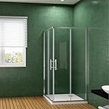 90x90x185cm douchecabine met schuifdeuren,zonder douchebak