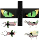 Coyotevest Waterproof Flexible Hawk Eyes for Dog Protection | Light Weight Plastic Sheet with Double Sided Velcro | Help Prevent Attacks from Birds of Prey