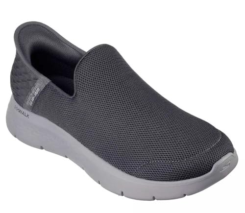 Image of Skechers Men's Go Walk Flex No Hands Slip-Ins Sneaker