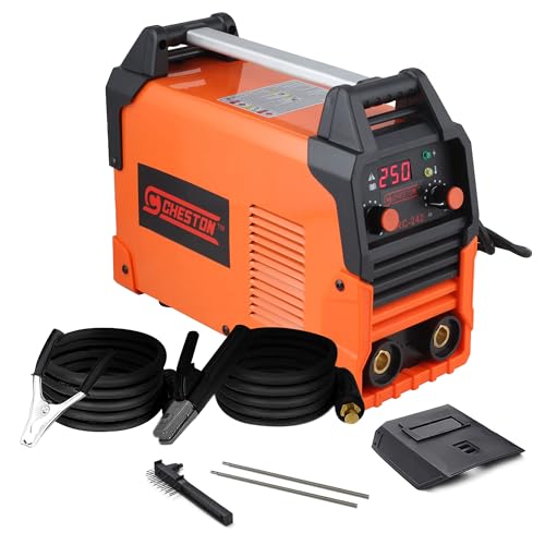 Cheston Inverter ARC Welding Machine (IGBT) 242A with Hot Start, Anti-Stick Functions, Arc Force Control with All Accessories (242A)..fg