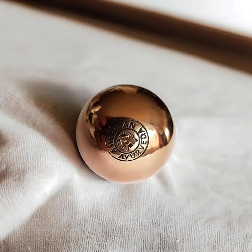 Copper-Ball-Copper-Metal-Ball-Bring-Integrity-and-Clear-Thinking-with-Natural-Energy-and-Meditation-Crytal-Sphare-Get-Mental-Agility-Grounding-Movement-Therapy-15-inches