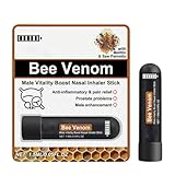 EIROVYA Nasal Stick,Tragbarer Inhalator,Complex Men’s Nasal Inhaler,Tragbare Nasal Stick,Naseninhalator Männer,Für Reisen,Erhöhen Konzentration,Cleaning the Nasal Passages,Inhalationsstift Nase