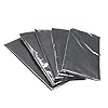 Xiaoyao24 Lot de 5 chiffons antistatiques en microfibre pour disques vinyles et lecteurs CD