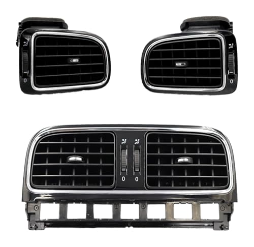 Grille d'aération centrale Polo 5 6R 2010-2013 aérateur de tableau de bord climatisation habitacle