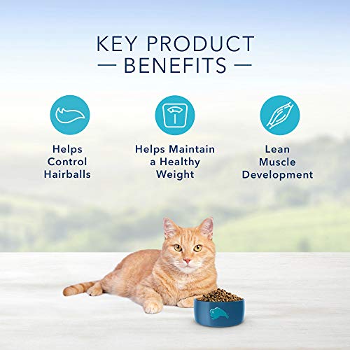 Blue Buffalo Tastefuls Weight & Hairball Control Natural Adult Dry Cat