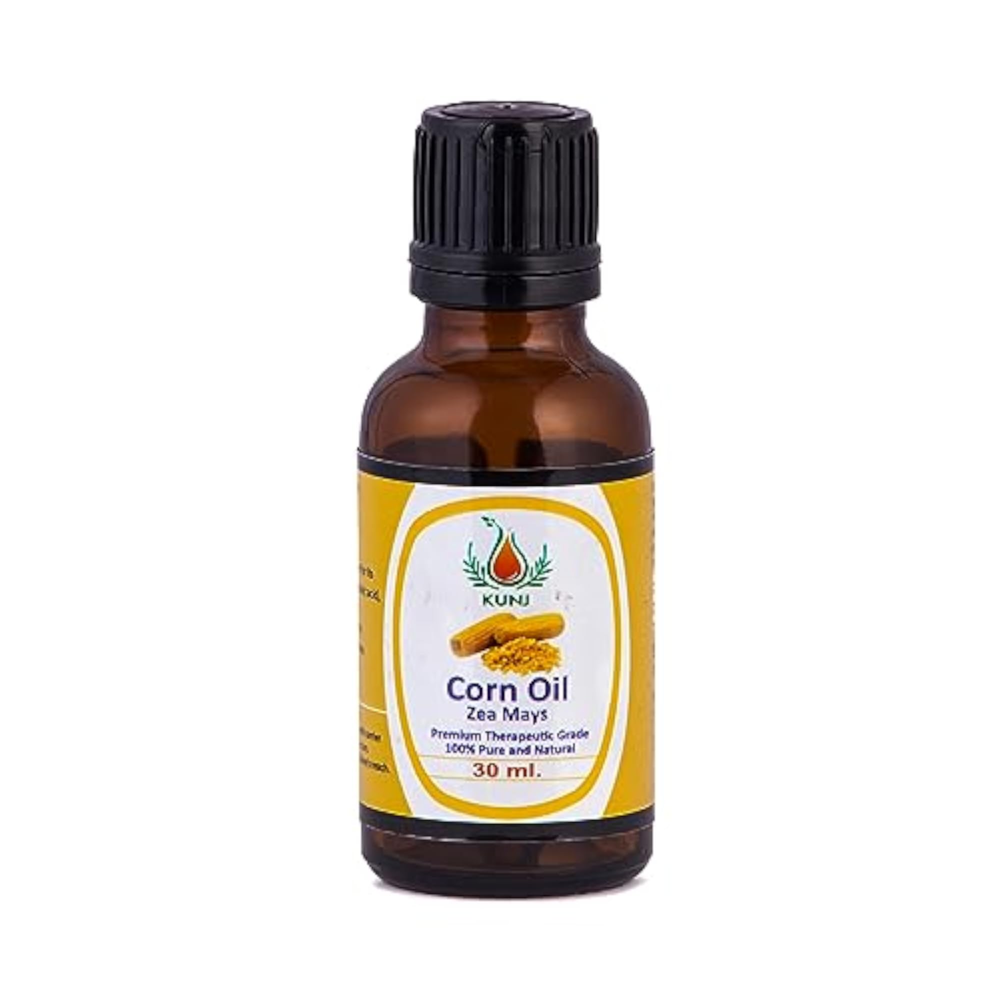 KUNJ Corn Carrier Essential Oil, 100% Pure & Natural