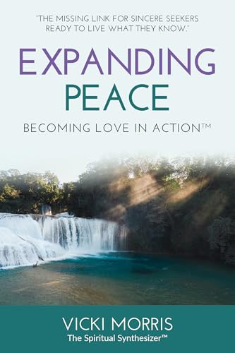 In today's freebie, find the antidote to modern life. Expanding Peace: Becoming Love in Action by Vicki Morris