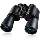 Binoculars 20x50, HD Professional/Waterproof Binoculars for Adult, Durable & Clear BAK4 Prism FMC Lens Binoculars. Suitable for Outdoor Sports and Concert, Bird Watching.