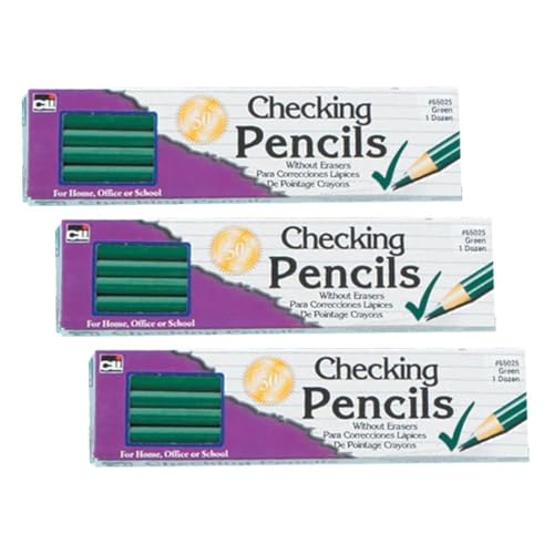 Lápices de colores Charles Leonard verde pack 36 miniatura 1