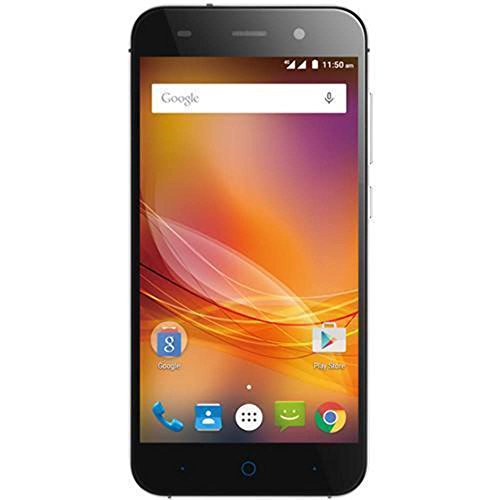 ZTE V6 - Terminal libre de 5' (MediaTek MT6735-4 núcleos a 1,3 GHz con arquitectura de 64 bit, 2 GB de RAM), color gris - teclado QWERTY (Español)