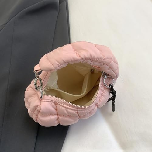 Mini Puffer Bag for Women Puffer Purse Quilted Puffer Tote Bag Puffer Handbag Puffy Shoulder Bag Bubble Bag Lightweight4
