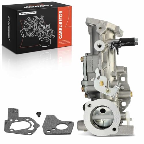 A-Premium 498298 Carburetor with Gaskets Compatible with Briggs & Stratton