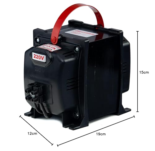 Transformador Fiolux Premium 7000VA Bivolt 110/220 e 220/110 Ref: 7000 VA