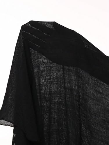 Image of ZAFUL Swimsuit Coverup for Women Slit to Thigh Beach Cover Ups Swim Bathing Suit Flowy Maxi Skirt