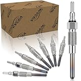 NEVOSA Diesel glow plug Compatible with Ford F Super Duty 1990 1991 1992 1993 1994 F-250 1987-1994 F