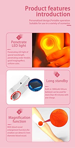 Localizador De Veias De Mão,iluminador De Veias,recarregável Localizador De Veias Para Flebotomia,lo