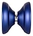 Duncan Toys Roadrunner Yo-Yo, Unresponsive Expert Level Yo-Yo, Concave Bearing and Aluminum Body, Blue