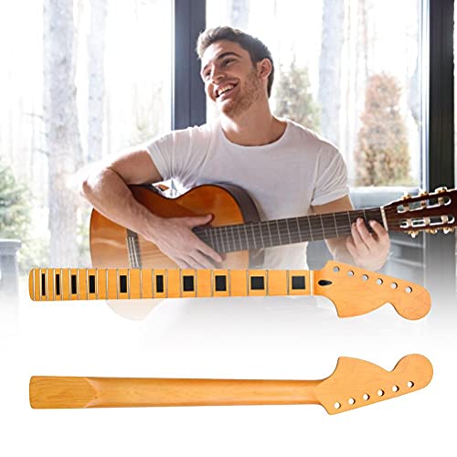 Substituição do pescoço da guitarra elétrica, substituição de peças DIY, 22 suportes de braço de bor