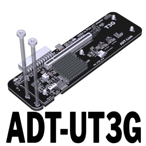 Image of JMT ADT-UT3G USB4.0 Docking Station 64G PCIe4.0x4 to Laptop Graphics Card External Conversion Adapter Compatible with Thunderbolt 3 4