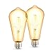 Produktbild B.K.Licht - 2er Set, ST64 Edison vintage Glühbirne E27, Filament Glühbirne, warmes Licht durch LED Lampe mit 4 Watt