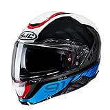 klapphelm carbon ECE 22.06 zugelassen HJC, klapphelme motorrad RPHA91 RAFINO MC21, XL