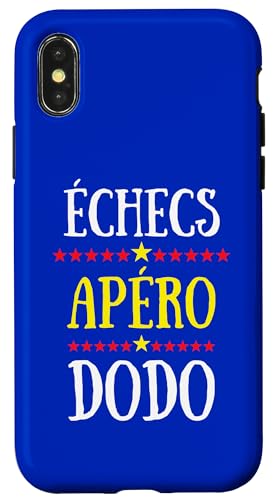 Chess Aperitif Dodo | �M�t�g�`�F�X�v���C���[ �X�}�z�P�[�X iPhone X/XS �p