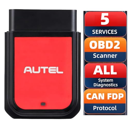 Autel MaxiAP AP2500 2025 Obd2 Scanner Bluetooth Code Reader, Upgraded