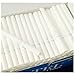 Price comparison product image 200-4000 x CARTEL BLUE 100s Filter Empty WHITE TUBES Long Tips PREMIUM Paper DUAL SILVER Ring RIZLA Smoking Stylish Elegant Cigarette Filtered Tobacco UK FREE P&P (200 x CARTEL BLUE 100's TUBES)