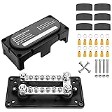 Sammelschiene 200A (Schwarz)