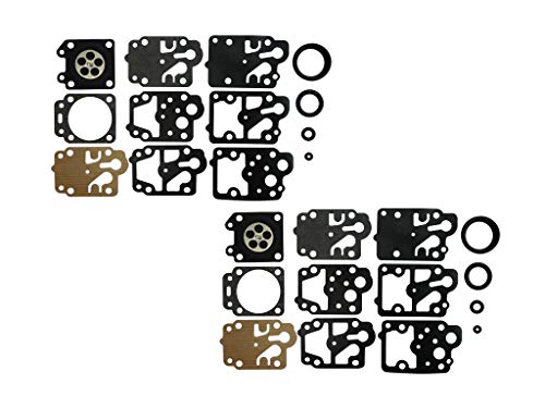 �L���u���^�[ �K�X�P�b�g�ƃ_�C���t�����L�b�g ���ւ��� Walbro D10-WY �K���� Echo SRM2000 2500 3000 3100 Tanaka Kamatsu Shindaiwa Kawasaki Mitsubishi (�p�b�N������2