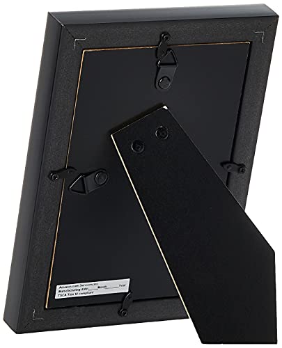 Amazon Basics-Fotorahmen-10 x 15 cm, Schwarz, 2 Stück, 10 x 15 cm – Bild 4