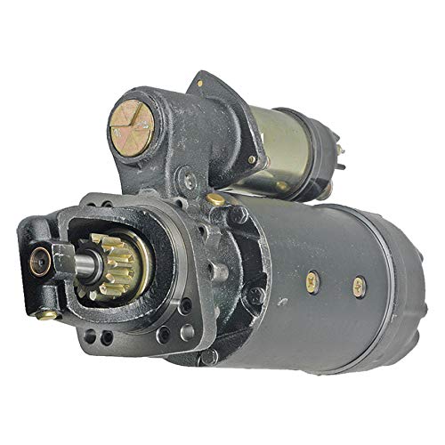 Rareelectrical Nuevo arrancador de 12V 12T compatible con GMC C4500 C5500 C6500 C7500 TOPKICK 10461496 10461282