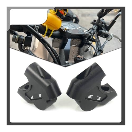 Abrazadera de manillar elevada y extensible para moto CB500X 2019-2020 2