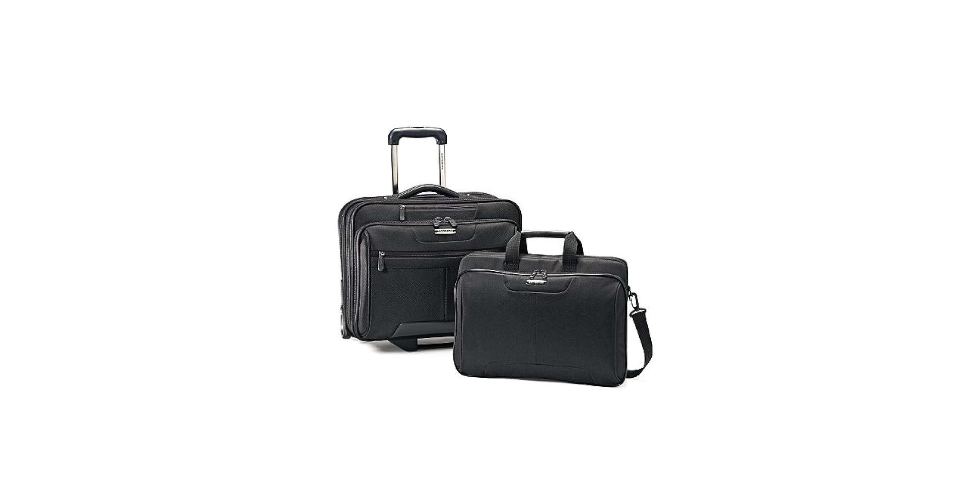 Amazon.com | Samsonite 2 Piece Mobile Office 46469-1041
