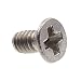 Prime-Line 9120590 Machine Screws, Metric, Flat Head, Phillips Drive, M2-0.4 X 4MM, Grade A2-70 Stainless Steel (10 Pack)