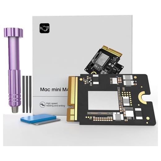 Mac mini M4 2TB SSD Storage Upgrade